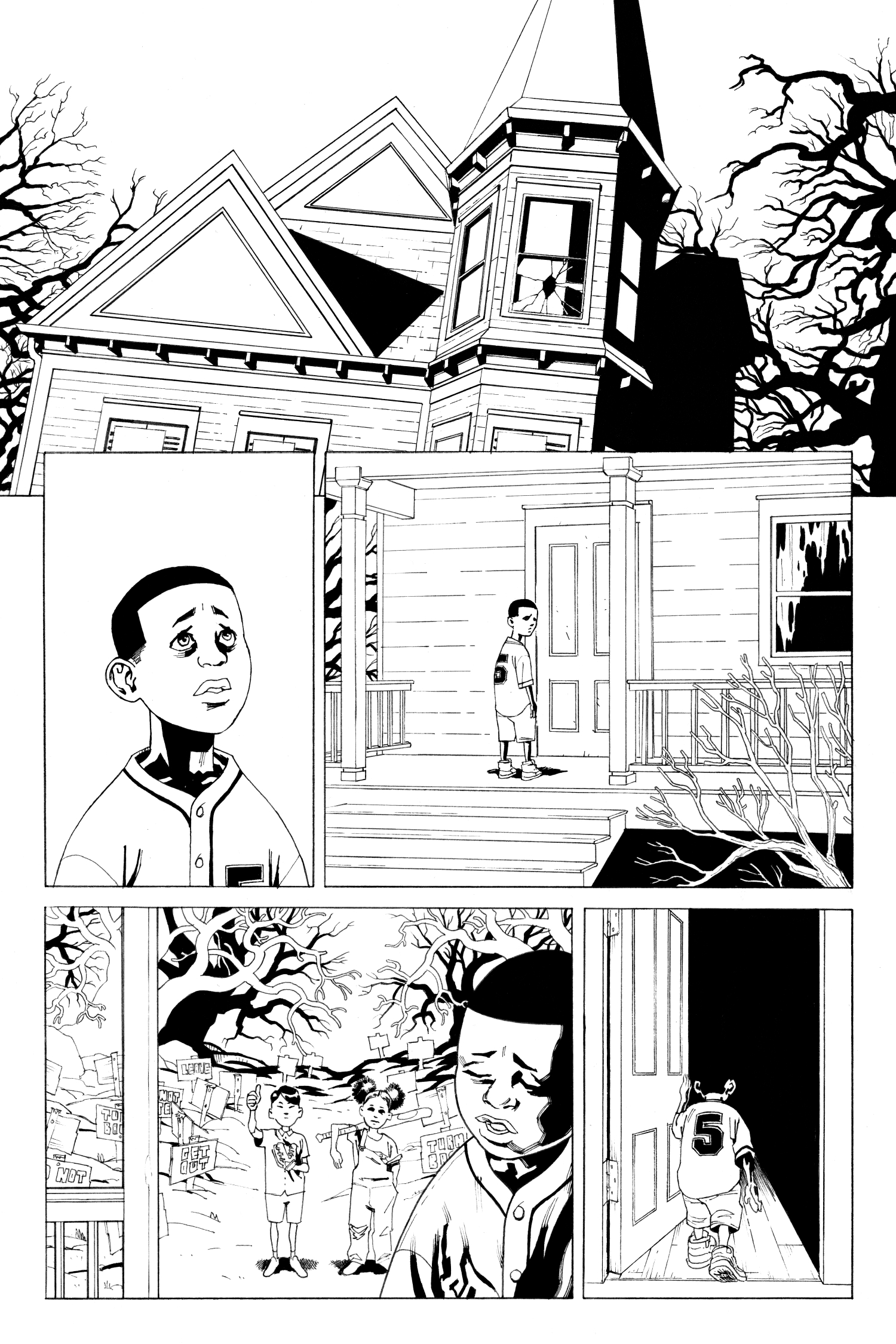 Trespass page 1