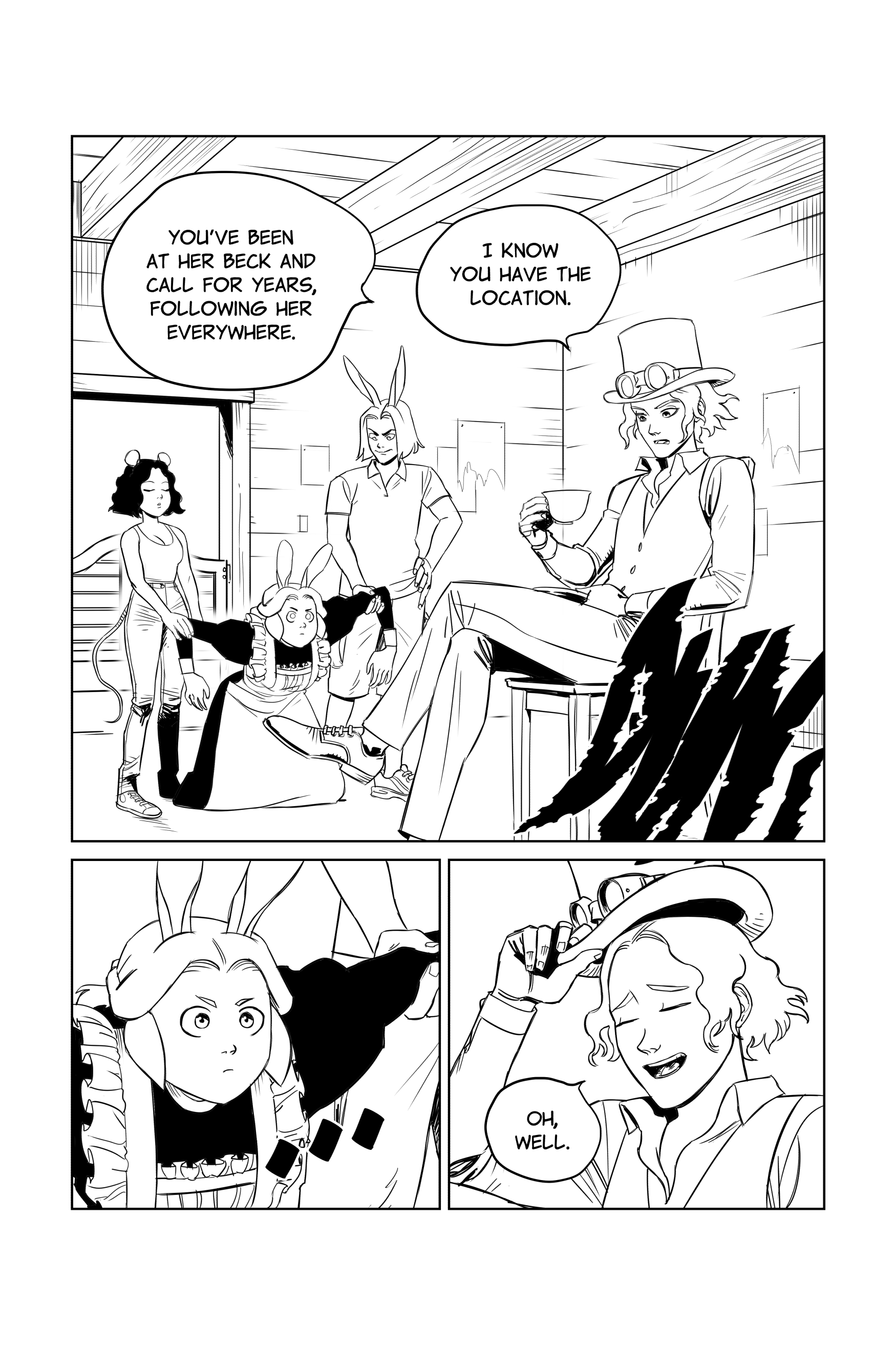 We Stand On Ice page 3