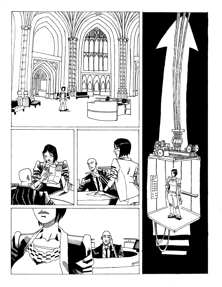 Yonaoshi page 3