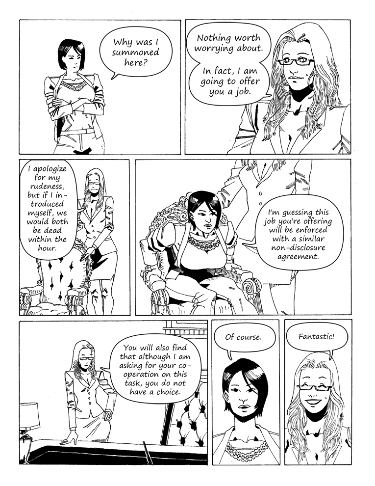 Yonaoshi page 5