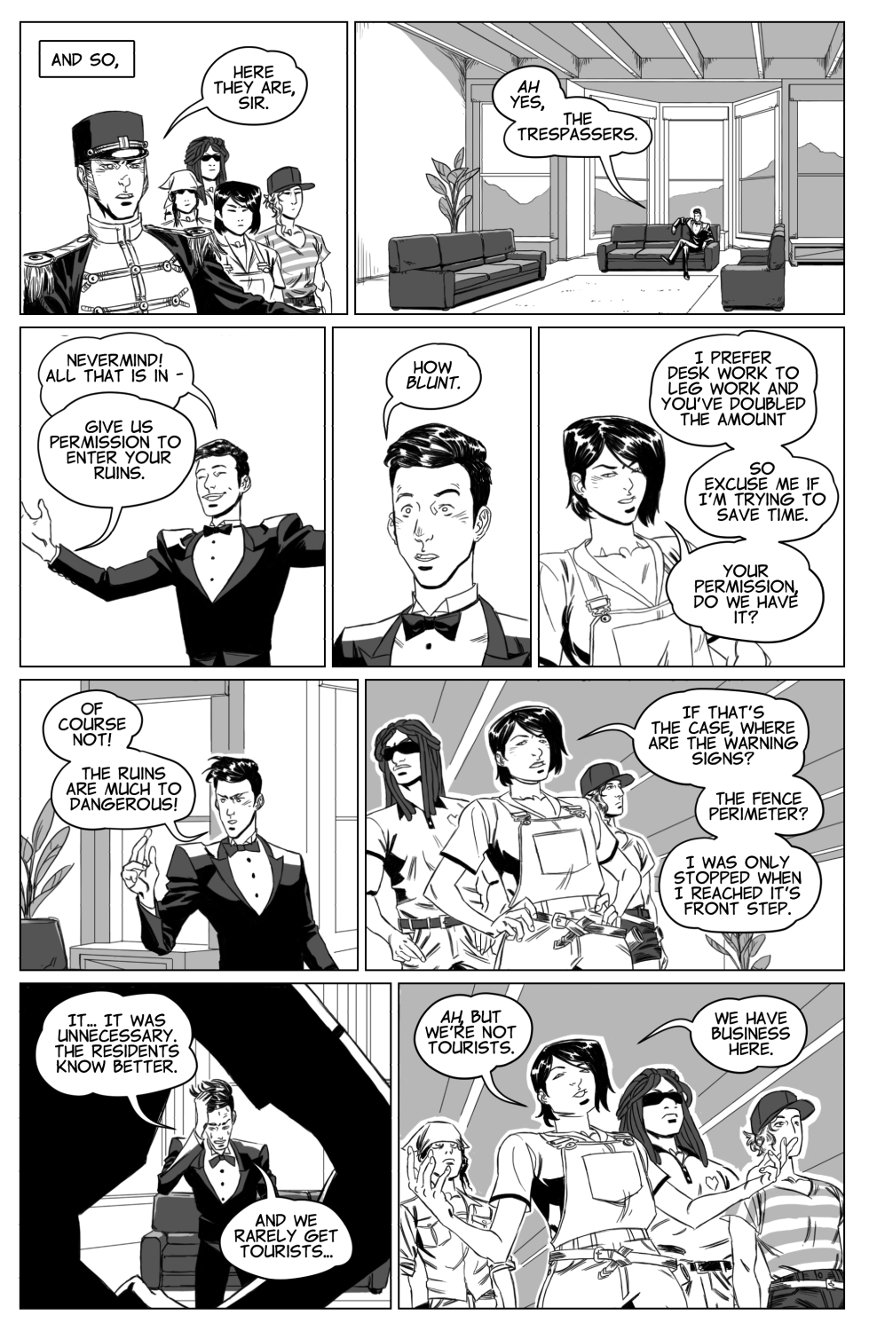 Yonaoshi page 4